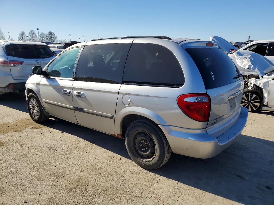 Продажа на аукционе авто 2007 Chrysler Town & Country, vin: 1A4GJ45R67B263676, номер лота: 77609215