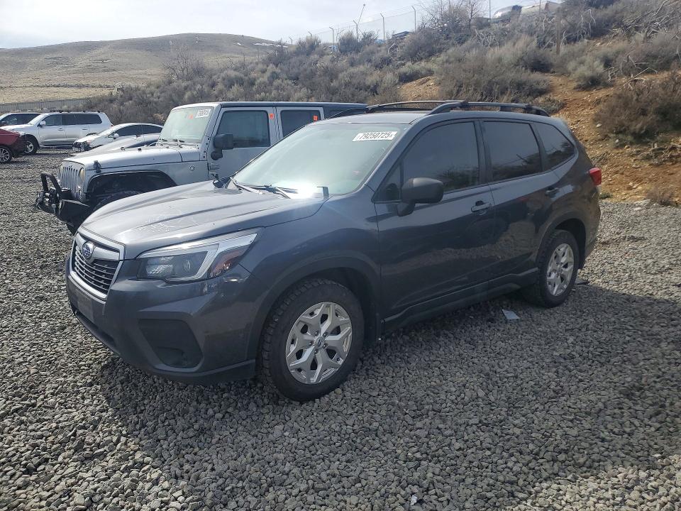 Aukcja sprzedaży 2021 Subaru Forester, vin: JF2SKADC3MH495221, numer aukcji: 79250725