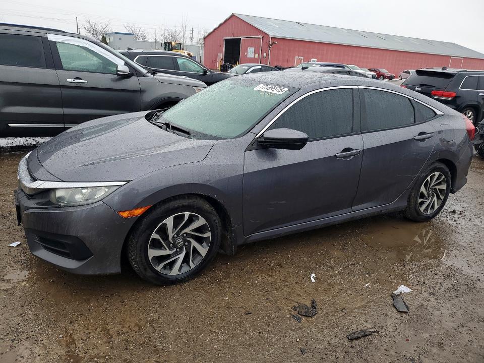Aukcja sprzedaży 2016 Honda Civic, vin: 2HGFC2F74GH022334, numer aukcji: 77559975
