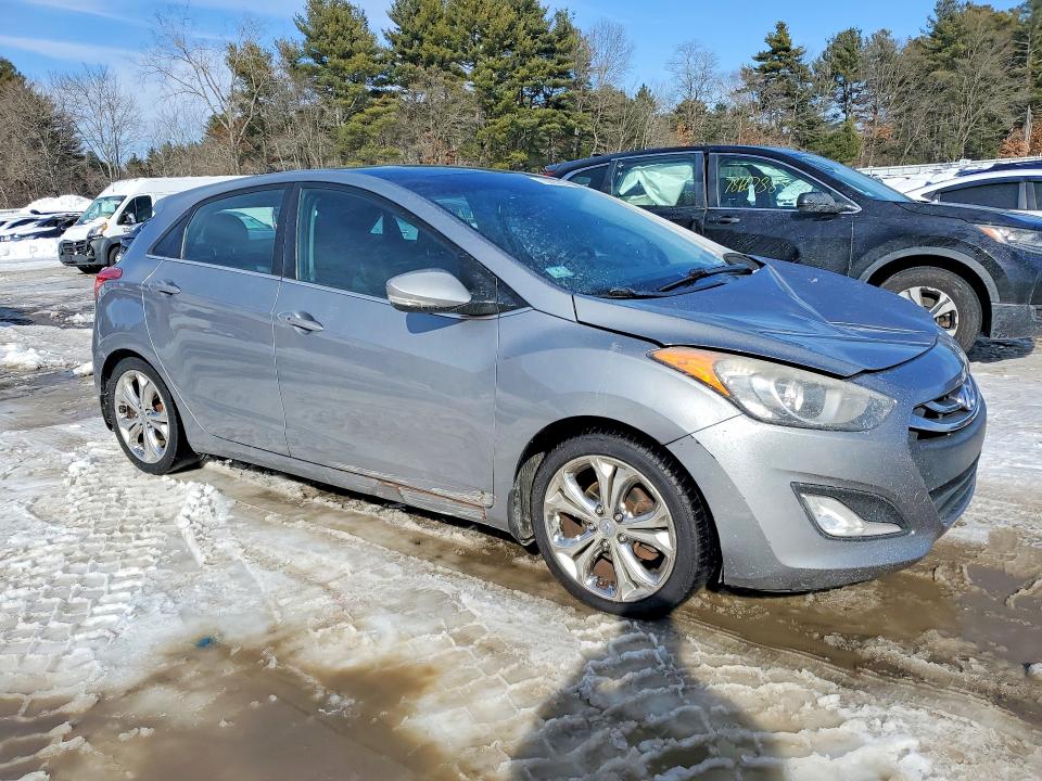 Продажа на аукционе авто 2015 Hyundai Elantra Gt, vin: KMHD35LH4FU240656, номер лота: 78825925