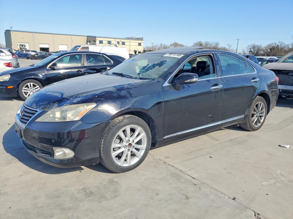 79015195 :رقم المزاد ، JTHBK1EG6C2510567 vin ، 2012 Lexus Es 350 مزاد بيع