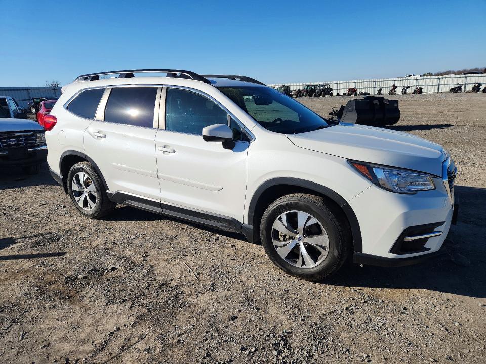 2021 Subaru Ascent მანქანა იყიდება აუქციონზე, vin: 4S4WMAFD1M3444342, აუქციონის ნომერი: 79050755