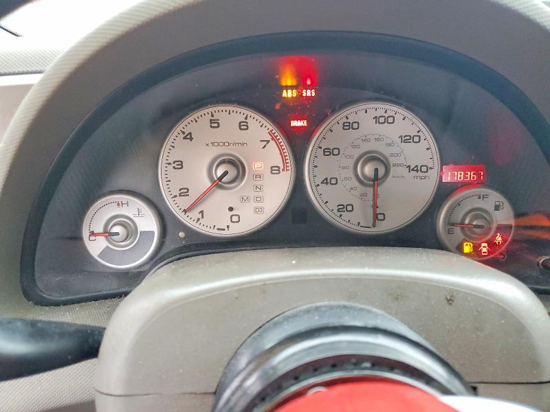 2002 Acura Rsx მანქანა იყიდება აუქციონზე, vin: JH4DC54892C038140, აუქციონის ნომერი: 77344015