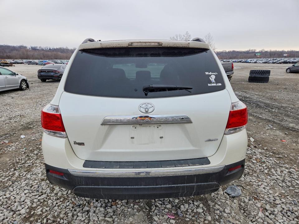 2013 Toyota Highlander მანქანა იყიდება აუქციონზე, vin: 5TDBK3EH9DS218377, აუქციონის ნომერი: 78618625