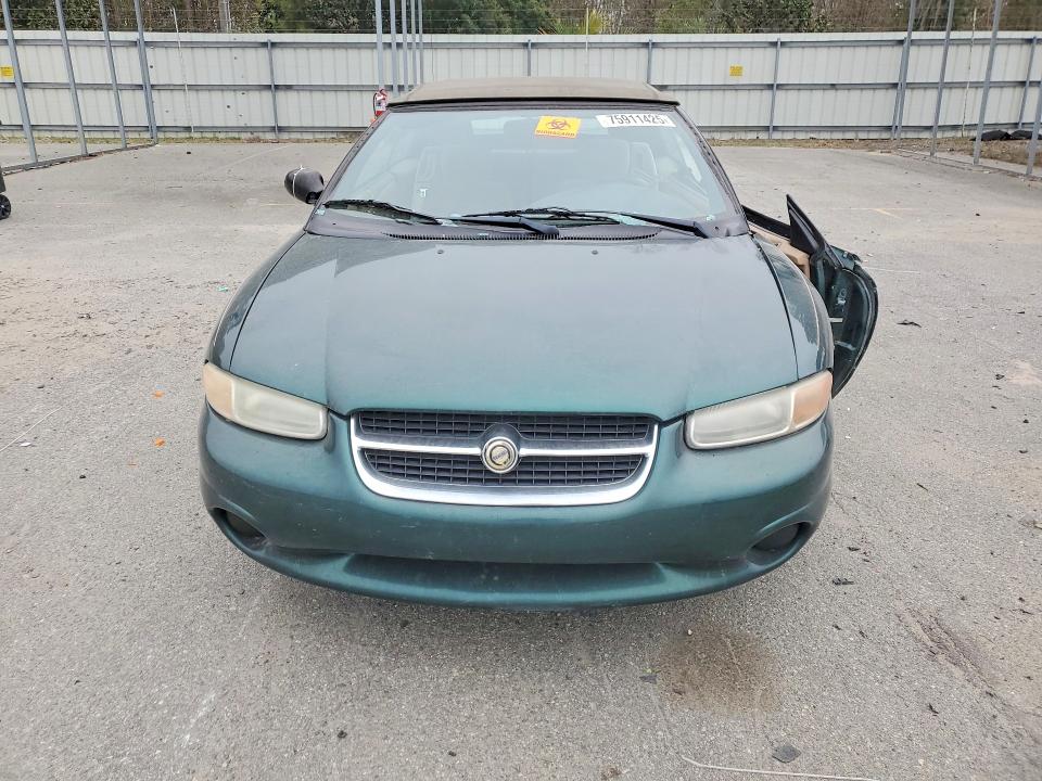 Продажа на аукционе авто 1998 Chrysler Sebring, vin: 3C3EL45H1WT213235, номер лота: 75911425