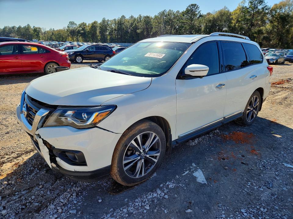 Auction sale of the 2019 Nissan Pathfinder, vin: 5N1DR2MM0KC593243, lot number: 76142685