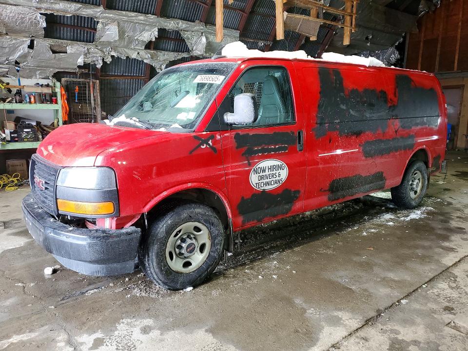 76898505 :رقم المزاد ، 1GTZ7HF75N1141301 vin ، 2022 Gmc Savana مزاد بيع
