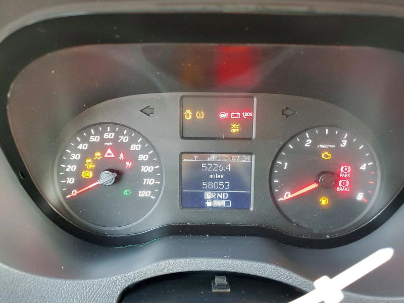 Aukcja sprzedaży 2021 Mercedes-benz Sprinter, vin: W1W4DCHY1MT047743, numer aukcji: 78336295
