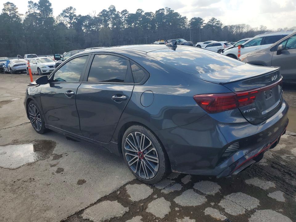 2023 Kia Forte მანქანა იყიდება აუქციონზე, vin: 3KPF44AC6PE533342, აუქციონის ნომერი: 79456455