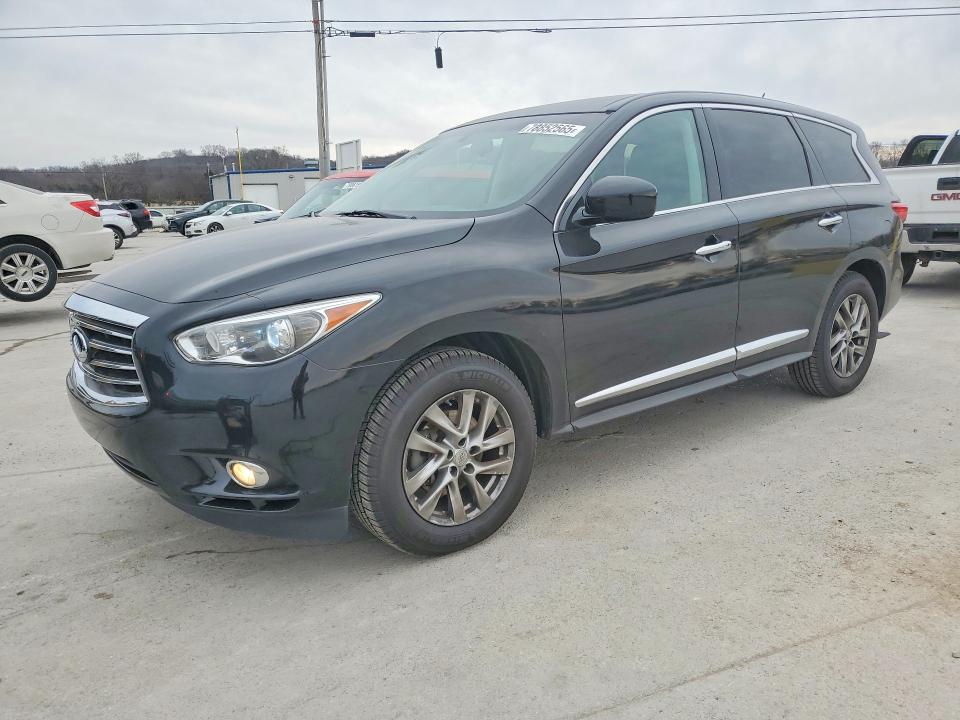 Продажа на аукционе авто 2013 Infiniti Jx35, vin: 5N1AL0MN9DC322959, номер лота: 78852565