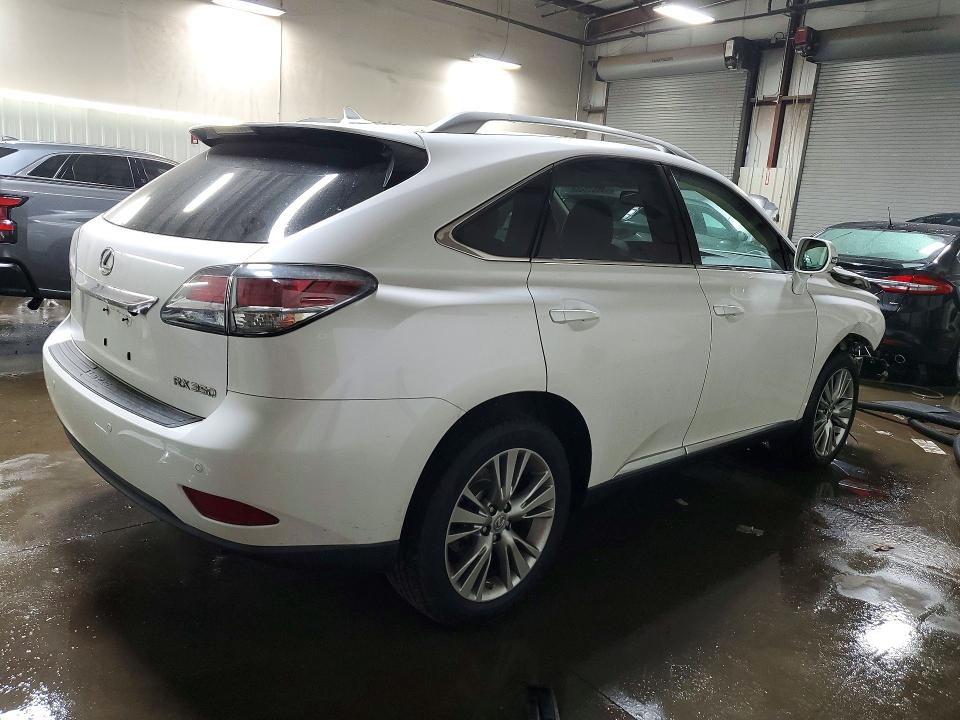2013 Lexus Rx 350 მანქანა იყიდება აუქციონზე, vin: 2T2BK1BA7DC165050, აუქციონის ნომერი: 78625765