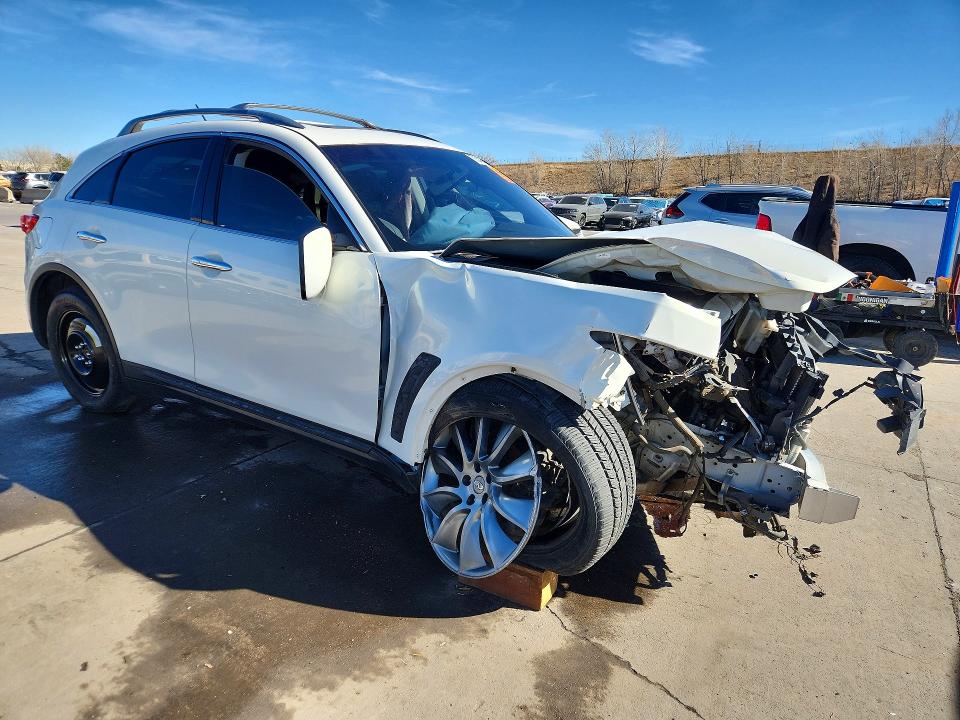 Продажа на аукционе авто 2013 Infiniti Fx37, vin: JN8CS1MW8DM172615, номер лота: 76540015