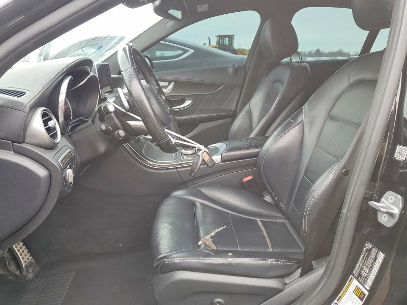 75909195 :رقم المزاد ، 55SWF4KB5HU205548 vin ، 2017 Mercedes-benz C مزاد بيع