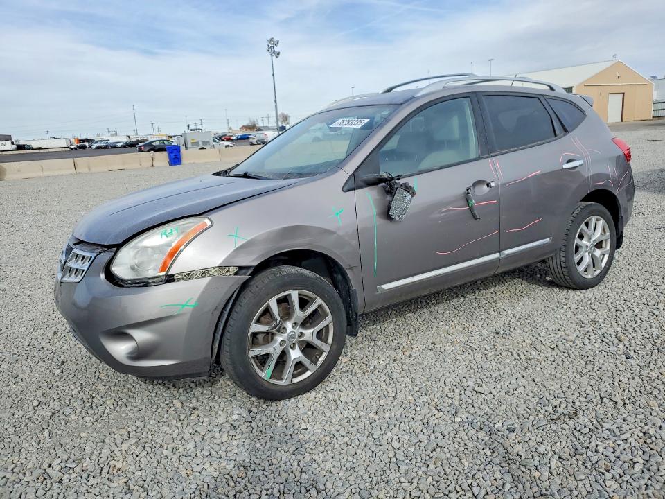 2011 Nissan Rogue მანქანა იყიდება აუქციონზე, vin: JN8AS5MV3BW681373, აუქციონის ნომერი: 76783235