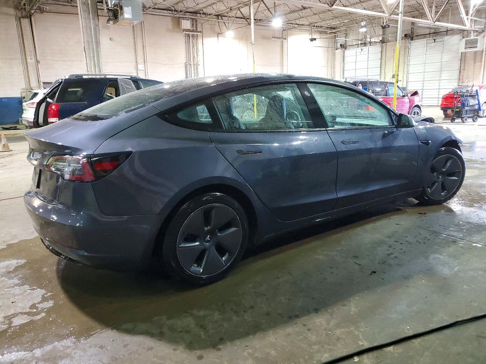 Продажа на аукционе авто 2022 Tesla Model 3, vin: 5YJ3E1EA6NF370335, номер лота: 79312325