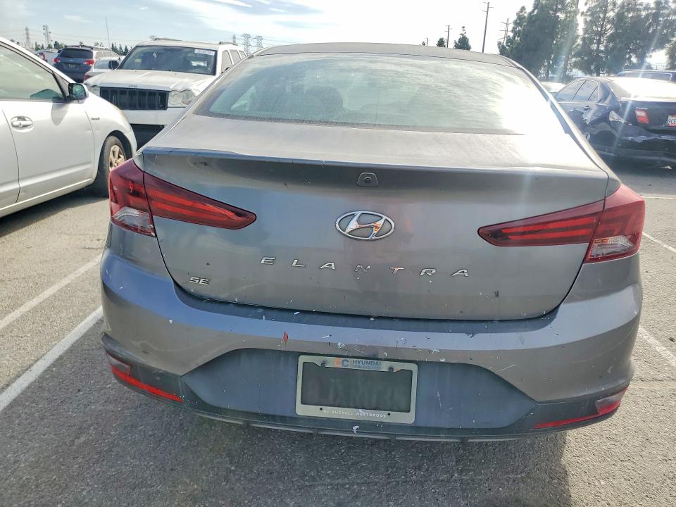 Продаж на аукціоні авто 2019 Hyundai Elantra Se, vin: 5NPD74LF9KH424870, номер лоту: 76667875