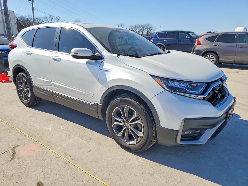 76273095 :رقم المزاد ، 7FART6H80ME013712 vin ، 2021 Honda Cr-v مزاد بيع