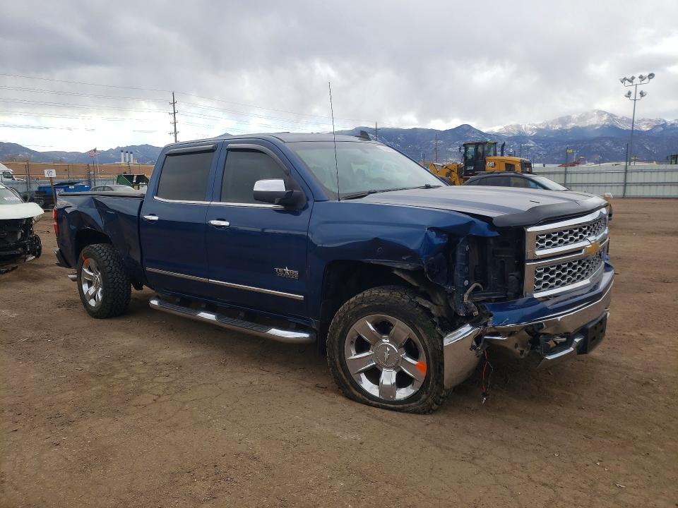 Auction sale of the 2015 Chevrolet Silverado, vin: 3GCUKSECXFG433808, lot number: 75994005