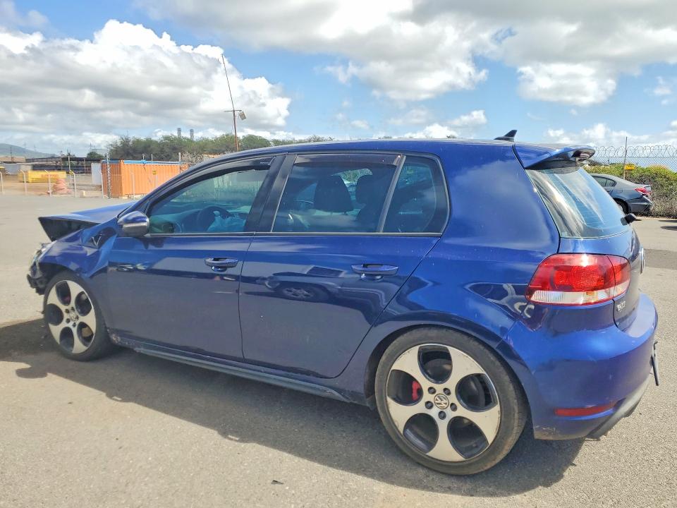 2011 Volkswagen Gti მანქანა იყიდება აუქციონზე, vin: WVWHD7AJ2BW242148, აუქციონის ნომერი: 77794775