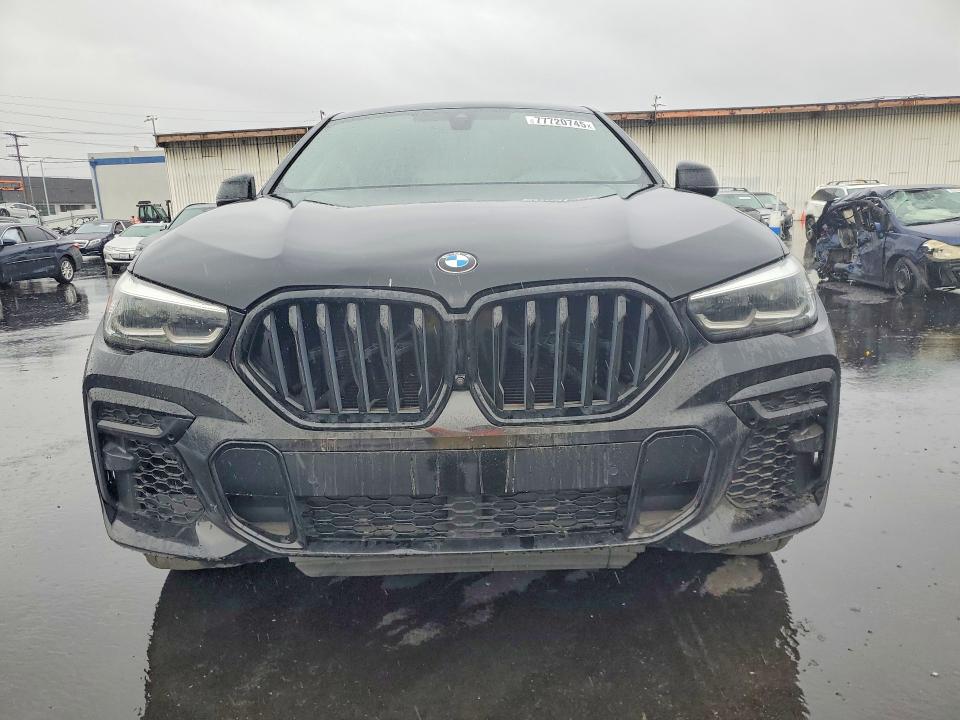 77720745 :رقم المزاد ، 5UXCY6C00P9N92430 vin ، 2023 Bmw X6 مزاد بيع