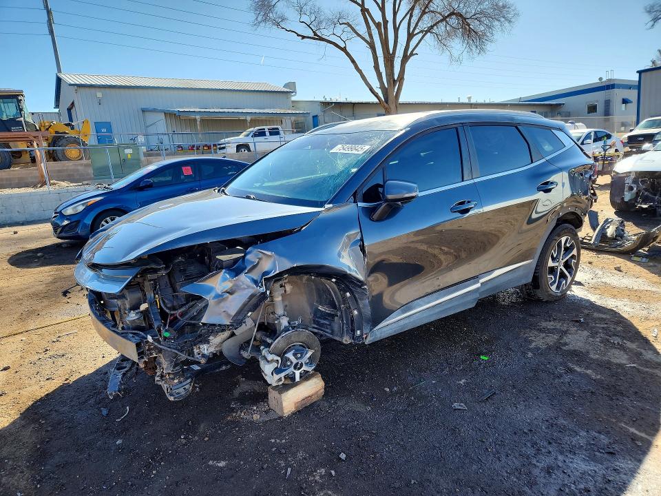 Aukcja sprzedaży 2023 Kia Sportage, vin: KNDPVCAF5P7125856, numer aukcji: 75499845
