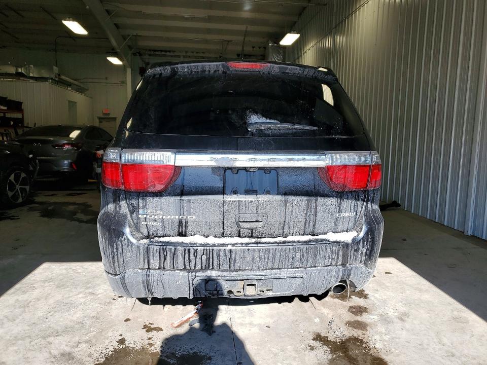 74752935 :رقم المزاد ، 1C4RDJDG3DC698147 vin ، 2013 Dodge Durango مزاد بيع
