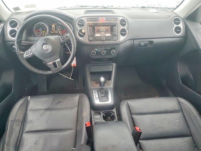 2011 Volkswagen Tiguan მანქანა იყიდება აუქციონზე, vin: WVGAV7AXXBW539831, აუქციონის ნომერი: 78532215