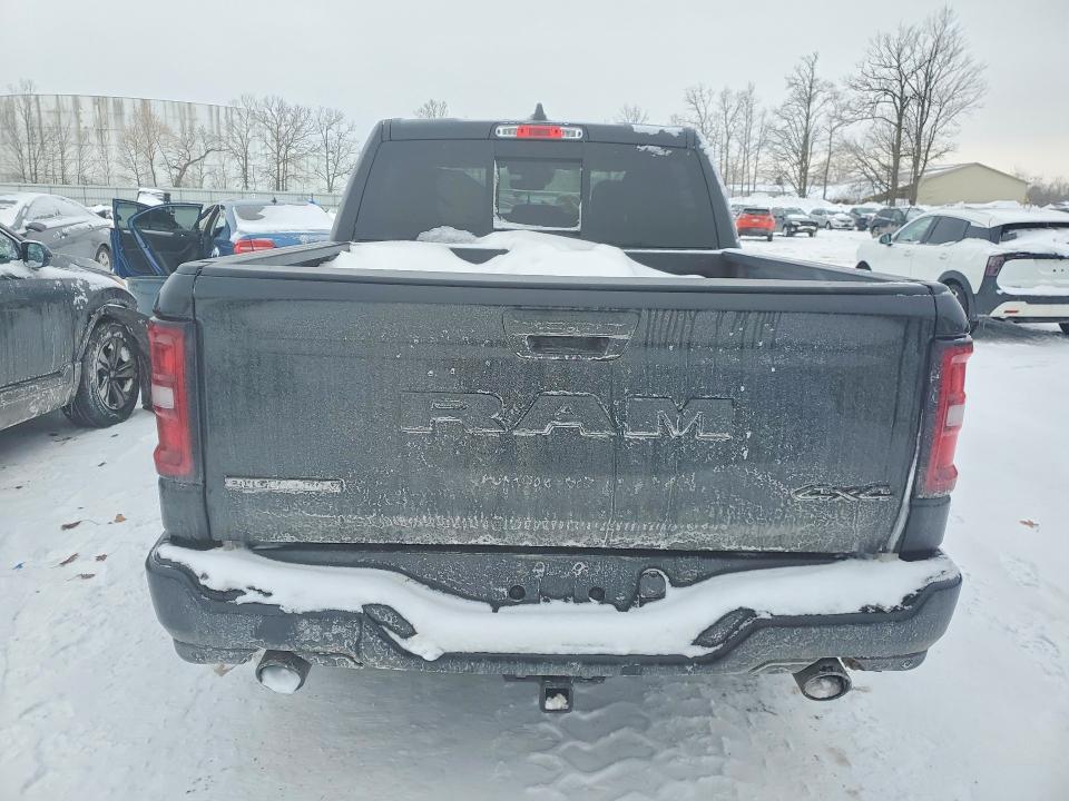 75850225 :رقم المزاد ، 1C6SRFFPXSN600737 vin ، 2025 Ram 1500 مزاد بيع