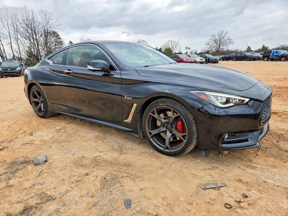 2017 Infiniti Q60 მანქანა იყიდება აუქციონზე, vin: JN1FV7EL0HM701961, აუქციონის ნომერი: 78427755