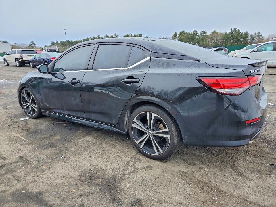 2021 Nissan Sentra მანქანა იყიდება აუქციონზე, vin: 3N1AB8DV6MY290780, აუქციონის ნომერი: 77293735