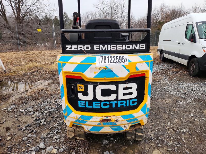 2021 Jcb Tractor მანქანა იყიდება აუქციონზე, vin: GE08GAB1TM2970921, აუქციონის ნომერი: 78122595