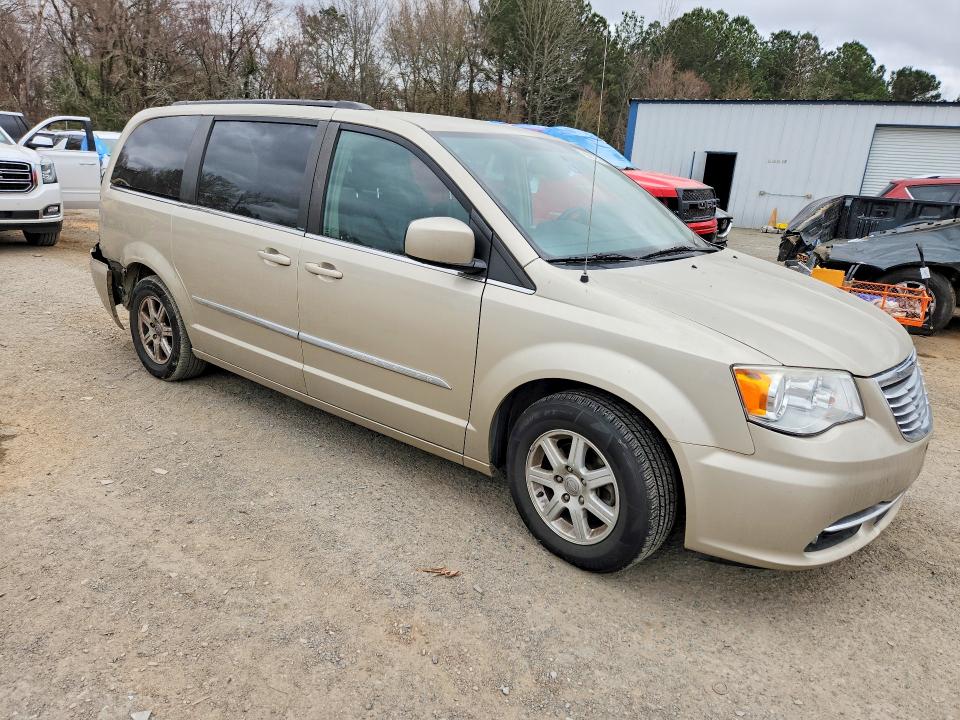 76531175 :رقم المزاد ، 2C4RC1BG1CR383505 vin ، 2012 Chrysler Town & Country مزاد بيع
