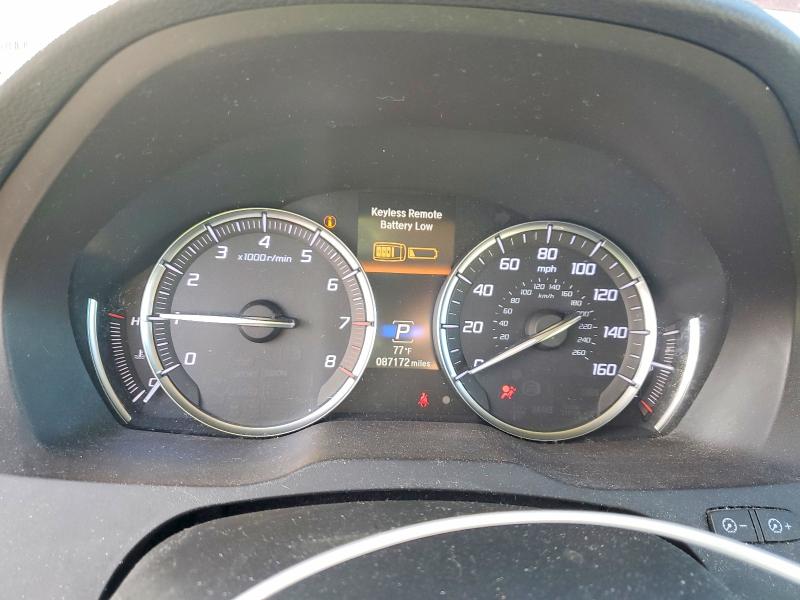 Продажа на аукционе авто 2019 Acura Mdx, vin: 5J8YD4H88KL007788, номер лота: 79295585