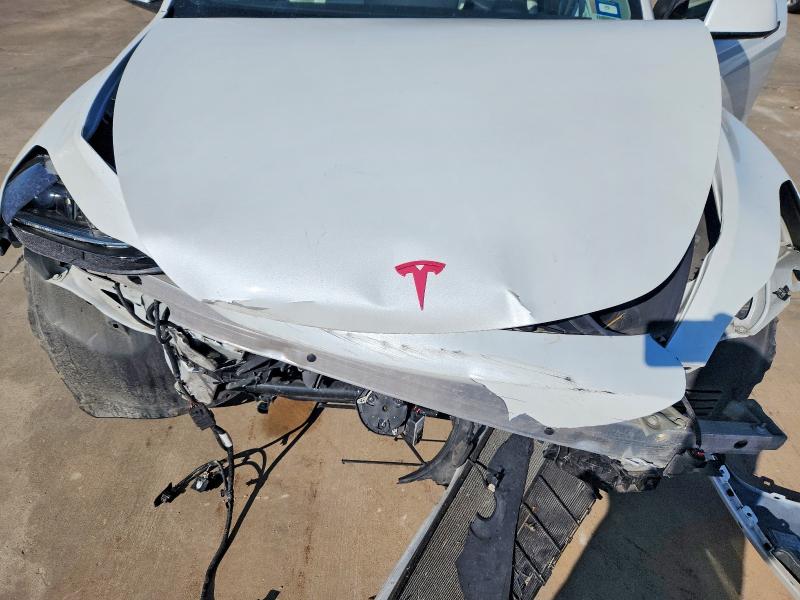 2022 Tesla Model Y მანქანა იყიდება აუქციონზე, vin: 7SAYGDEE4NF518375, აუქციონის ნომერი: 75443205