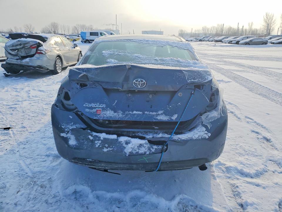 75516925 :رقم المزاد ، 2T1BURHEXJC095319 vin ، 2018 Toyota Corolla L مزاد بيع