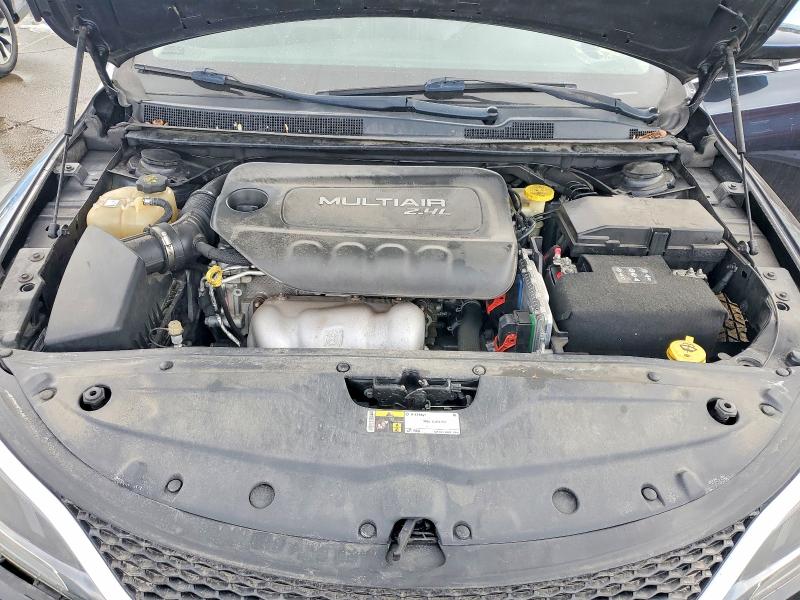 77768545 :رقم المزاد ، 1C3CCCAB6GN188353 vin ، 2016 Chrysler 200 مزاد بيع