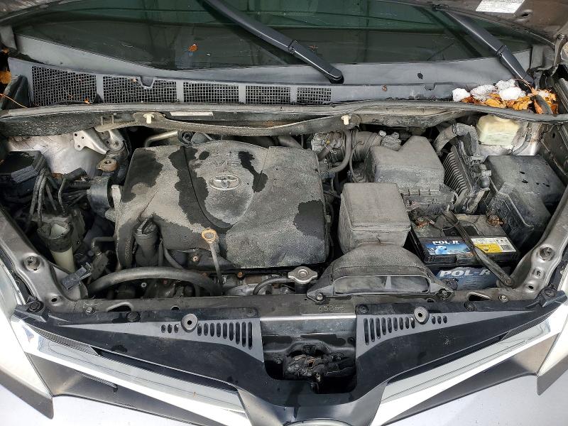 2018 Toyota Sienna Le მანქანა იყიდება აუქციონზე, vin: 5TDKZ3DC4JS937369, აუქციონის ნომერი: 76595475