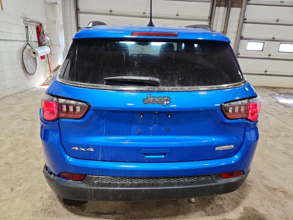 78553065 :رقم المزاد ، 3C4NJDBB7NT127413 vin ، 2022 Jeep Compass مزاد بيع
