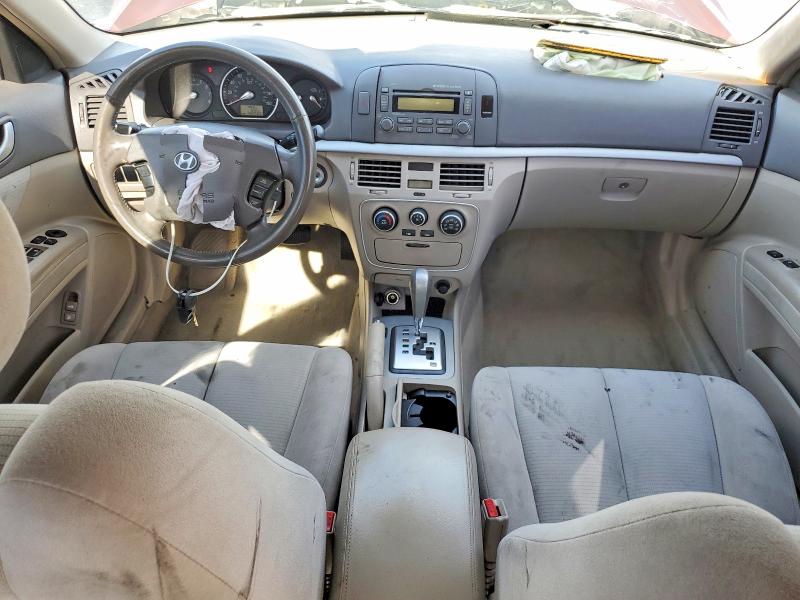2008 Hyundai Sonata მანქანა იყიდება აუქციონზე, vin: 5NPET46F88H348594, აუქციონის ნომერი: 78628165