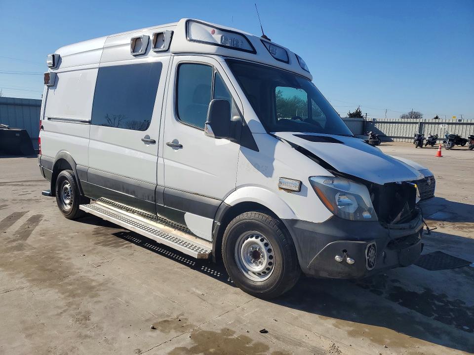 Aukcja sprzedaży 2018 Mercedes-benz Sprinter, vin: WDAPE7CD8JP597563, numer aukcji: 54597836
