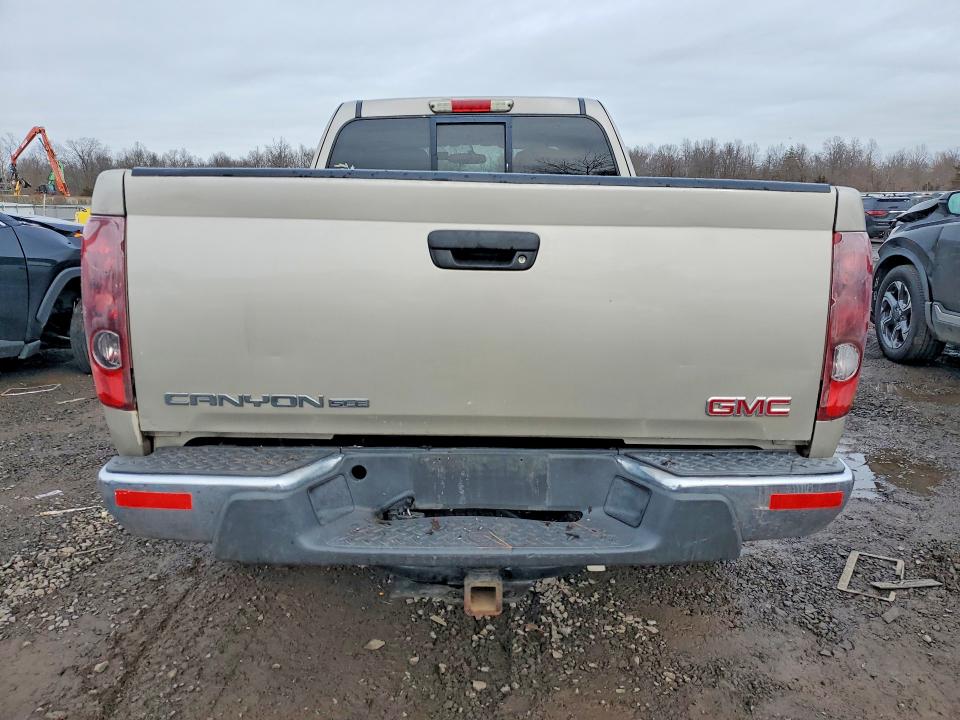 77918065 :رقم المزاد ، 1GTDT196358213569 vin ، 2005 Gmc Canyon مزاد بيع