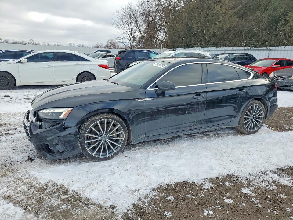 Продажа на аукционе авто 2020 Audi A5, vin: WAUFNCF54LA016570, номер лота: 78025425