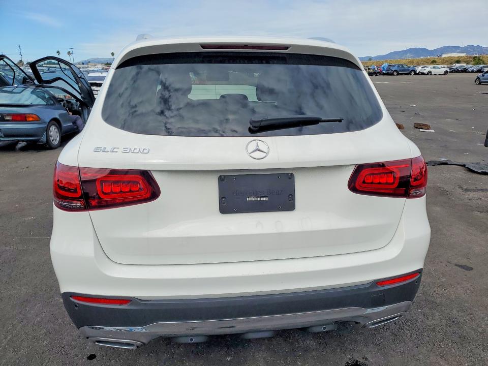 Aukcja sprzedaży 2022 Mercedes-benz Glc, vin: W1N0G8DB6NV361483, numer aukcji: 78201705