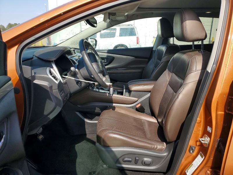 2015 Nissan Murano მანქანა იყიდება აუქციონზე, vin: 5N1AZ2MG5FN245624, აუქციონის ნომერი: 77425465