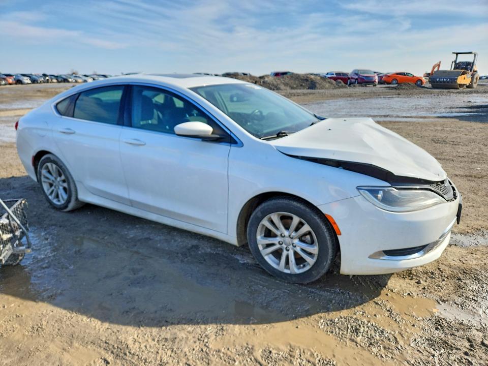 2015 Chrysler 200 მანქანა იყიდება აუქციონზე, vin: 1C3CCCAB4FN628648, აუქციონის ნომერი: 76600145