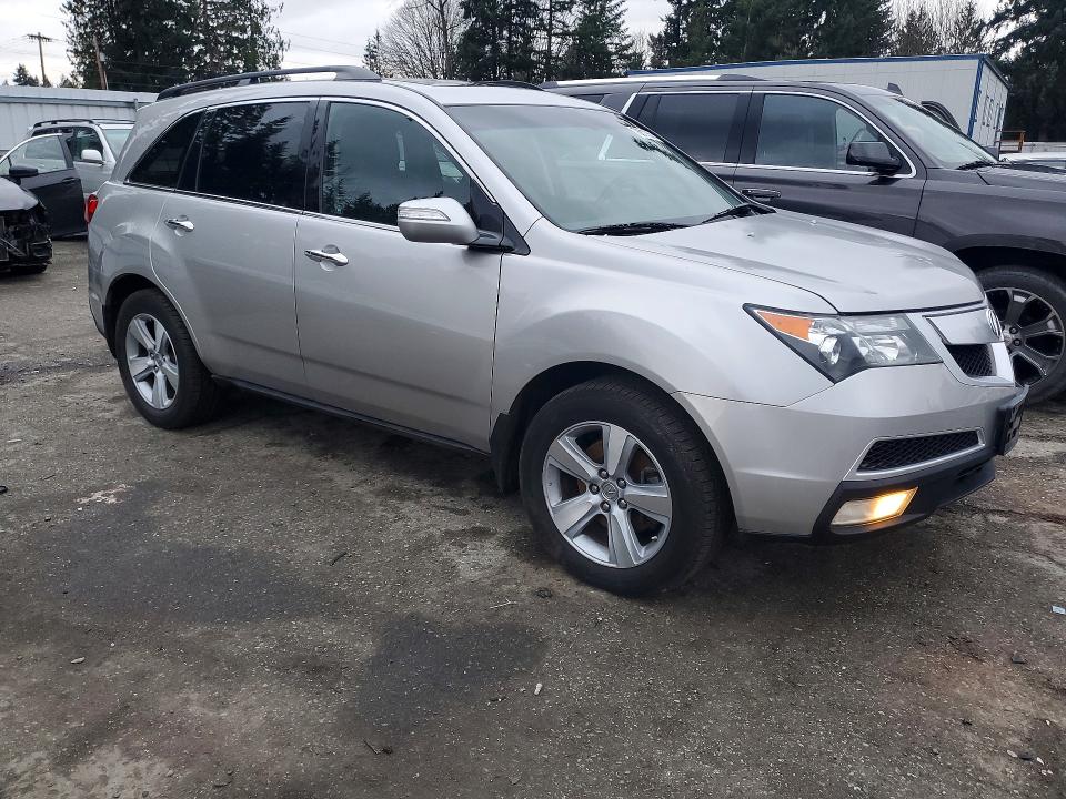 2010 Acura Mdx მანქანა იყიდება აუქციონზე, vin: 2HNYD2H40AH525707, აუქციონის ნომერი: 76810855