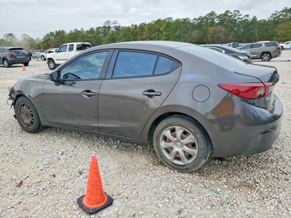 2015 Mazda 3 მანქანა იყიდება აუქციონზე, vin: 3MZBM1U7XFM126203, აუქციონის ნომერი: 76915815