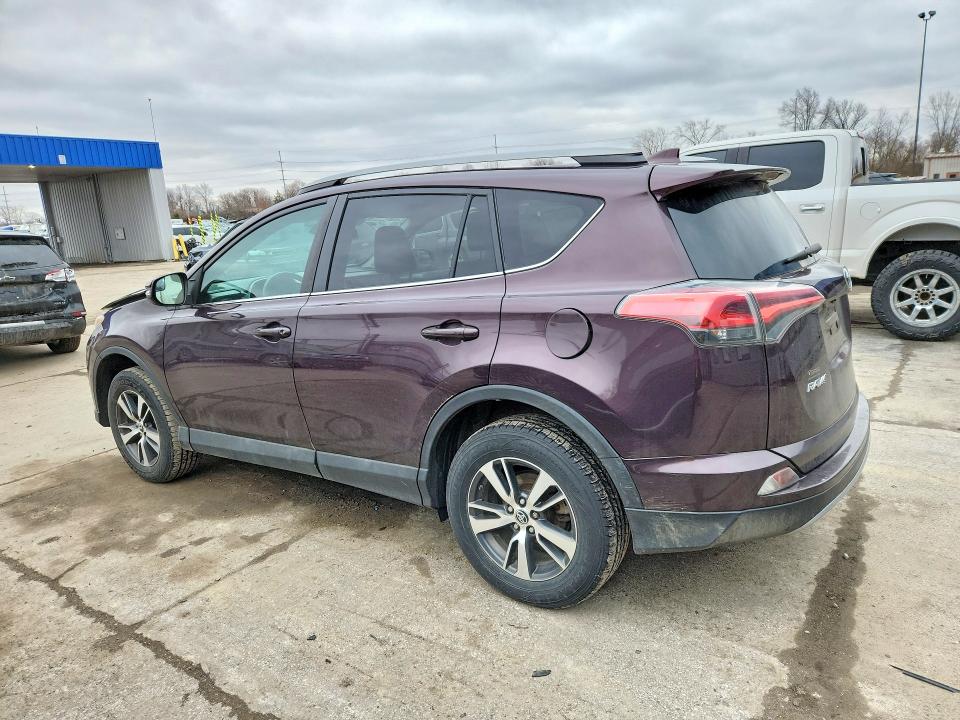Продаж на аукціоні авто 2017 Toyota Rav4, vin: 2T3RFREV8HW657229, номер лоту: 78508955