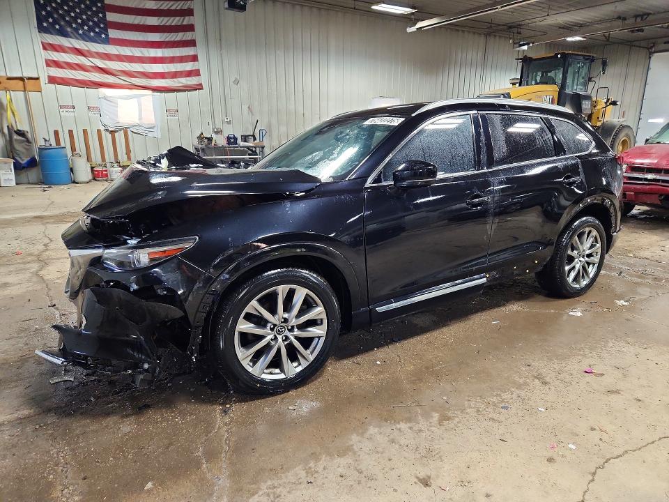 Продажа на аукционе авто 2018 Mazda Cx-9, vin: JM3TCBDY5J0214071, номер лота: 75422275