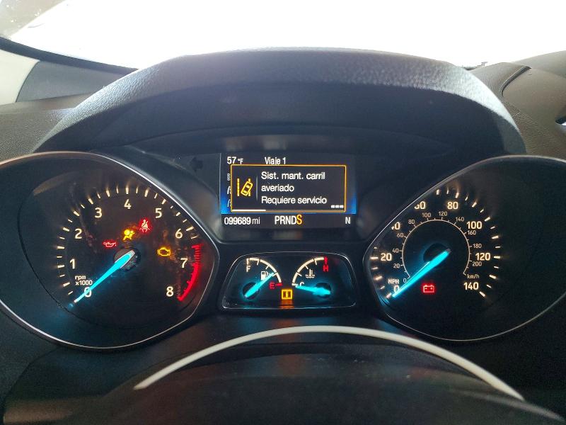 Auction sale of the 2018 Ford Escape, vin: 1FMCU0HD4JUB40924, lot number: 79459155